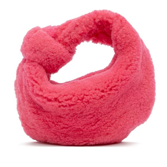 Bottega Veneta Handbags - Pre-Loved Bottega Veneta Mini Shearling Jodie